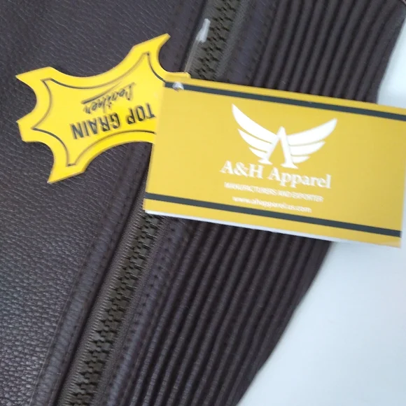 NWT A&H Apparel Genuine Leather Half Chaps XS - Picture 5 of 6